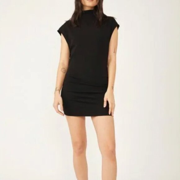 NWT Free People Amelie Mini Dress (Sz XS) - Picture 1 of 8